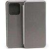 Beline Book Magnetic Xiaomi 12C dėklas telefonui plieno spalvos