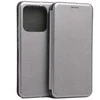 Beline Book Magnetic Xiaomi 13 Pro dėklas telefonui plieno spalvos