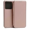 Beline Book Magnetic Xiaomi Redmi Note 13 5G dėklas telefonui rožinio aukso spalvos