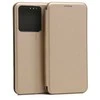 Beline Book Magnetic Xiaomi Redmi Note 13 5G dėklas telefonui aukso spalvos