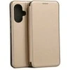 Beline Book Magnetic Xiaomi Redmi Note 13 Pro+ 5G dėklas telefonui aukso spalvos