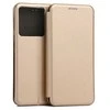 Beline Book Magnetic Xiaomi Redmi Note 13 Pro 5G dėklas telefonui aukso spalvos