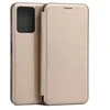 Beline Book Magnetic Xiaomi Redmi Note 12 5G dėklas telefonui aukso spalvos