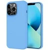 Beline Candy Apple iPhone 14 Pro Max 6.7" dėklas mėlynos spalvos
