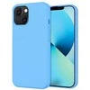 Beline dėklas Candy Apple iPhone 15 Plus6.7" mėlynos spalvos