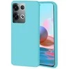 Beline dėklas Candy Oppo Reno 8 Pro mėlynos spalvos