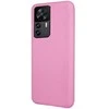 Beline dėklas Candy Xiaomi 12t Light rožinės spalvos
