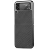 Beline Carbon Case Samsung Galaxy Z Flip6 dėklas telefonui juodos spalvos