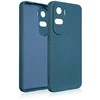 Beline Silikoninis Honor 90 Lite dėklas telefonui mėlynos spalvos