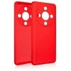 Beline Silikoninis Honor Magic6 Lite dėklas telefonui raudonos spalvos
