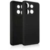 Beline Silikoninis Infinix Smart 7 dėklas telefonui juodos spalvos