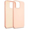 Beline Silikoninis Apple iPhone 14 Pro Max 6,7" dėklas telefonui rožinio aukso spalvos