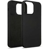 Beline Dėklas Silicone iPhone 14 Pro Max 6,7" juoda/juodas