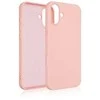 Beline Silikoninis Apple iPhone 16 Plus 6.7" dėklas telefonui rožinio aukso spalvos