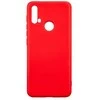 Beline Silikoninis Motorola Moto E20 dėklas telefonui raudonos spalvos