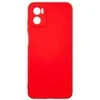 Beline Silikoninis Motorola Moto E22i dėklas telefonui raudonos spalvos