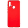 Beline Silikoninis Motorola Moto E40 dėklas telefonui raudonos spalvos