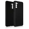 Beline Silicone Motorola Moto G82 5G dėklas telefonui juodos spalvos