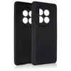 Beline Silikoninis OnePlus 12 5G dėklas telefonui juodos spalvos