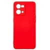 Beline Silicone Oppo Reno 7 4G dėklas telefonui raudonos spalvos