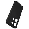 Beline Silicone Dėklas Poco M6 Pro 4g juodos spalvos
