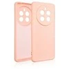 Beline Silikoninis Realme 12 Pro dėklas telefonui rožinio aukso spalvos