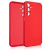 Beline silikoninis Samsung A16 dėklas telefonui raudonos spalvos/red