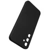 Beline dėklas Silicone Samsung A35 A356 juodos spalvos