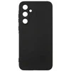 Beline dėklas Silicone Samsung A35 A356 juodos spalvos