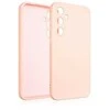 Beline Silikoninis Samsung Galaxy A35 A356 dėklas telefonui rožinio aukso spalvos