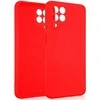 Beline Silikoninis Samsung Galaxy M33 5G M336 dėklas telefonui raudonos spalvos