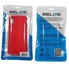 Beline Silikoninis Samsung Galaxy M51 M515 dėklas telefonui raudonos spalvos