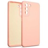 Beline Silicone Dėklas Samsung M53 M536 rose auksinis