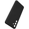 Beline Silicone Dėklas Samsung M55 M556 juodos spalvos