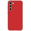 Beline Silikoninis Samsung Galaxy S23 S911 dėklas telefonui raudonos spalvos