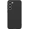 Beline silikoninis Samsung Galaxy S23 S911 dėklas telefonui juodos spalvos