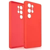 Beline silikoninis dėklas Samsung S25 Ultra red
