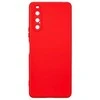 Beline Silicone Sony Xperia 10 V dėklas telefonui raudonos spalvos