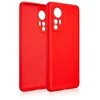 Beline Silikoninis Xiaomi 12 dėklas telefonui raudonos spalvos