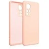 Beline Silikoninis Xiaomi 12 dėklas telefonui rožinio aukso spalvos