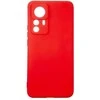 Beline Silikoninis Xiaomi 12T Pro dėklas telefonui raudonos spalvos