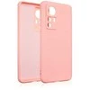 Beline Silikoninis Xiaomi 12T Pro dėklas telefonui rožinio aukso spalvos