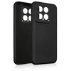 Beline Silicone Dėklas Xiaomi 14 juodos spalvos