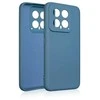 Beline Silikoninis Xiaomi 14 dėklas telefonui mėlynos spalvos
