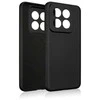 Beline Dėklas Silicone Xiaomi 14 Pro juodos spalvos