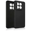 Beline Silikoninis Xiaomi 14 Pro dėklas telefonui juodos spalvos