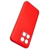 Beline Silikoninis Xiaomi 14 dėklas telefonui raudonos spalvos