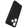 Beline Silicone Dėklas Xiaomi Poco F6 juodos spalvos
