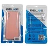 Beline dėklas Silicone Xiaomi Redmi 10C rožinio aukso spalvos