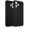 Beline Silicone Dėklas Xiaomi Redmi 12 juodos spalvos